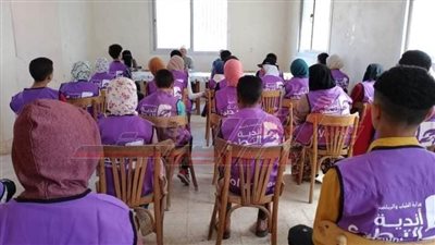 ندوات عن خطورة الانتحار والتنمر بمراكز شباب كفر الشيخ