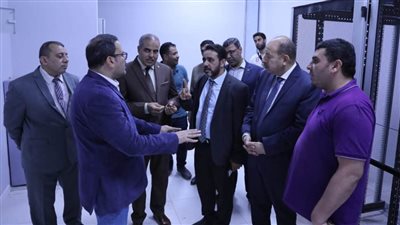 رئيس جامعة الأزهر يتفقد مركز الاختبارات الإلكترونية بمدينة نصر