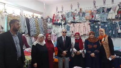 افتتاح معرض أهلا بالعيد لتوفير الملابس للطلاب الأيتام بكفر الشيخ
