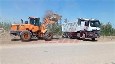 حملات مكبرة لمتابعة أعمال النظافة بمدن كفر الشيخ