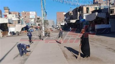 تواصل حملات النظافة والتجميل بسيدي سالم