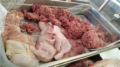 ضبط لحوم ودواجن غير صالحة للاستهلاك الآدمي بالأقصر
