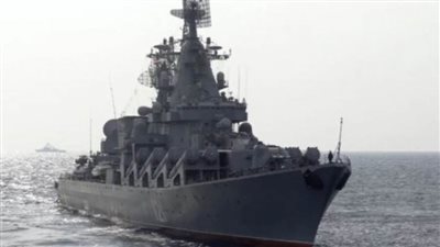 وزارة الدفاع الروسية تعلن غرق الطراد 