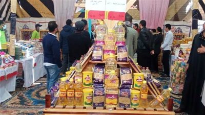 تجارية القليوبية: معارض 