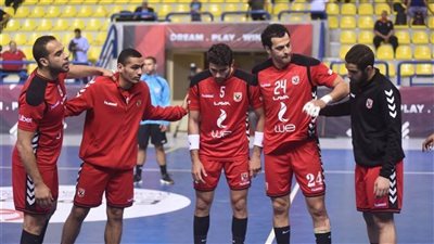 يد الأهلي يتعاقد مع حارس سبورتنج