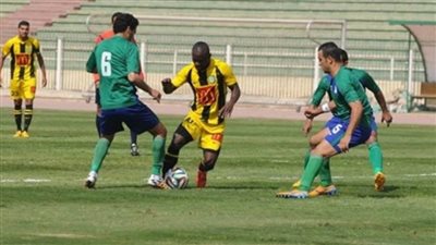 تعادل مصر المقاصة مع المقاولون العرب 1-1 