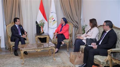 وزيرة البيئة: نتطلع للعمل على دعم وتطوير وتوعية الدول والمنطقة العربية بالثقافة المناخية