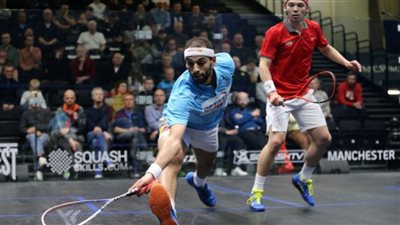 اليوم.. انطلاق ربع نهائي بطولة مانشستر للإسكواش بمشاركة 3 مصريين