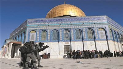 الأردن ومنظمة التحرير الفلسطينية يطالبان بوقف الإجراءات الإسرائيلية بالمسجد الأقصى