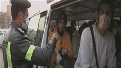 الداخلية: ضبط 6031 مخالفة عدم ارتداء الكمامة الواقية خلال 24 ساعة