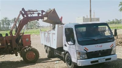 محليات بني سويف تواصل جهودها في النظافة والتجميل وصيانة المرافق 