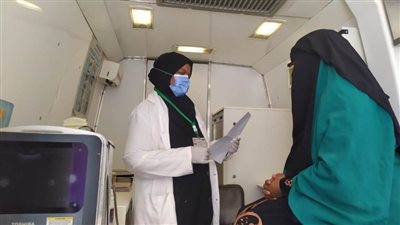 ضمن حياة كريمة بببا:علاج 1447 مواطنًا في قافلة  طبية بالعجرة