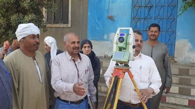 تجهيز أراضي مشروعات حياة كريمة وتشديد الرقابة على الأسواق بالواسطى 