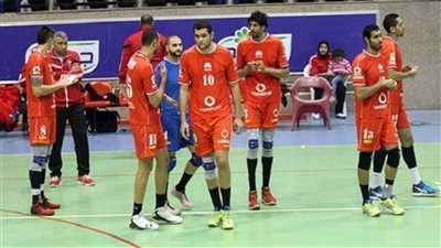 صفقة جديدة لرجال طائرة الأهلي