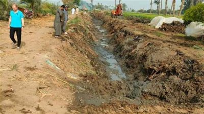 ضم 9 مساقي جديدة للمبادرة القومية لتطوير الري الحقلي ببني سويف