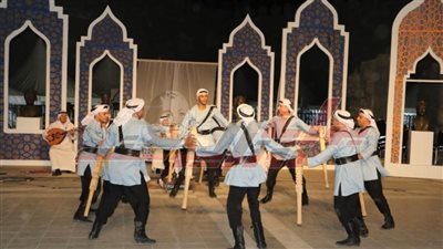 «الدبكة السيناوي» تشعل حماس جمهور سور القاهرة الشمالي