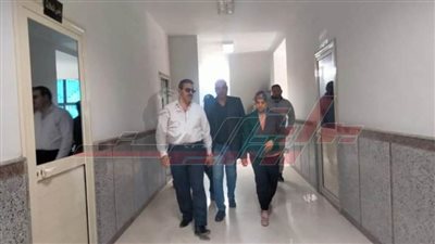 رئيس مدينة مطوبس يتفقد المركز التكنولوجي بكفر الشيخ