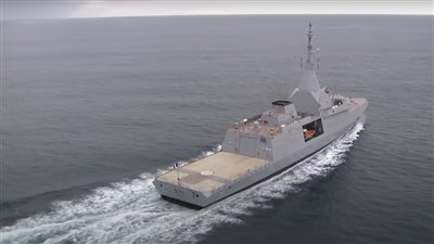 سلاح البحرية الأرجنتيني يتسلم سفينة حربية جديدة