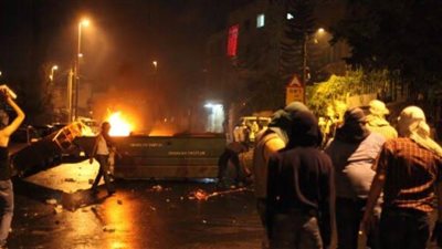 اندلاع مواجهات وسط الخليل