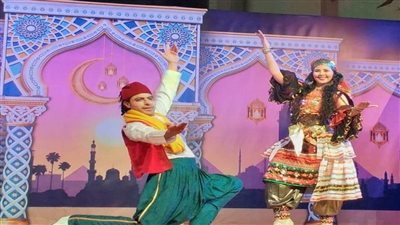 غدًا.. الفنون  الشعبية والسيرك القومي في الليلة السابعة لـ