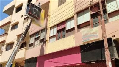 تكثيف حملات إزالة ورفع الإعلانات المخالفة بمختلف مراكز ومدن الشرقية