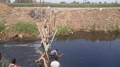 تكثيف أمني للعثور على طفلة سقطت برشاح في شبين القناطر