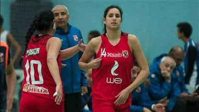 سلة الأهلي يواجه سبورتنج في لقاء الفرصة الأخيرة لدوري السيدات