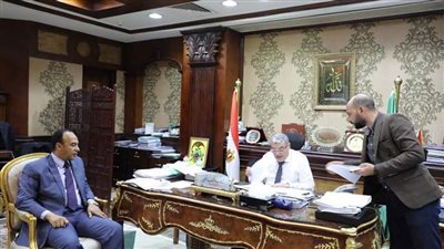 محافظ المنيا: تنفيذ 1800 مشروع بـ 19 قطاعا خدميا في حياة كريمة