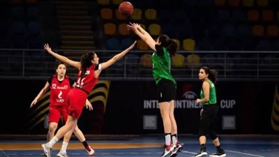 سبورتنج يواجه الأهلي في ثاني مباريات نهائي دوري سوبر السلة للسيدات