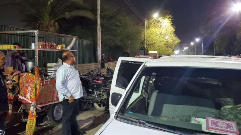 جانب من الحملة