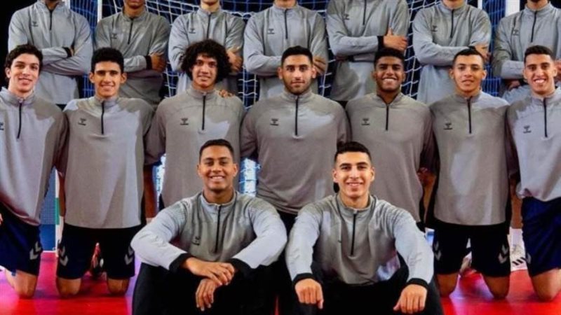 منتخب شباب اليد