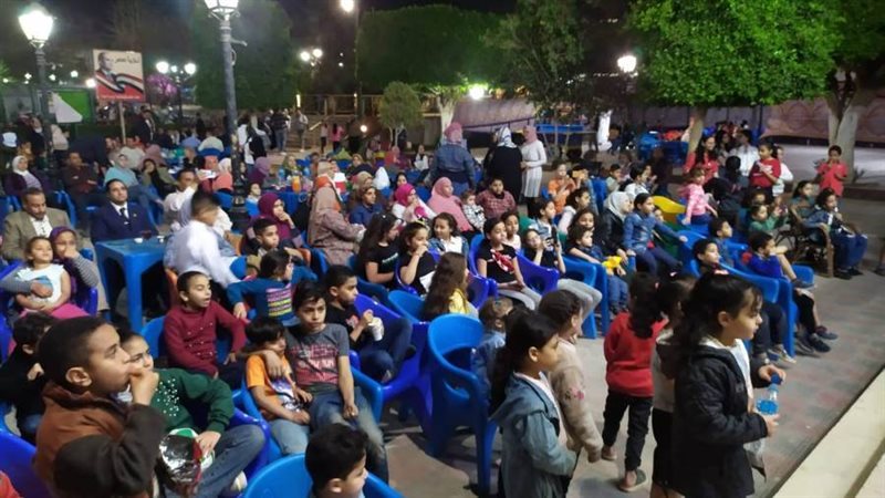 جانب من الامسيه الثقافيه