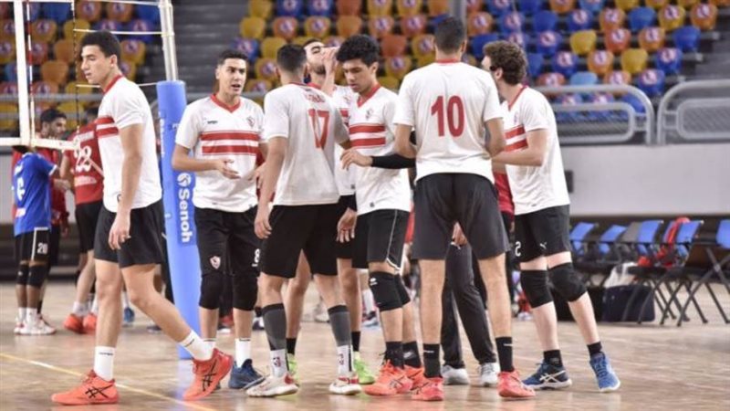 طائرة ناشئين الزمالك