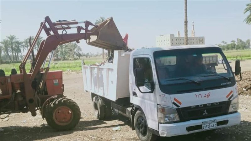 حملات نظافة ببنى