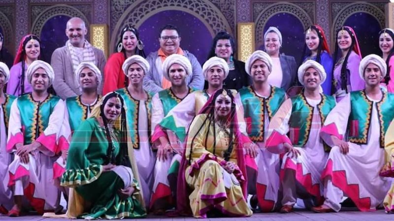 جانب من الحفل