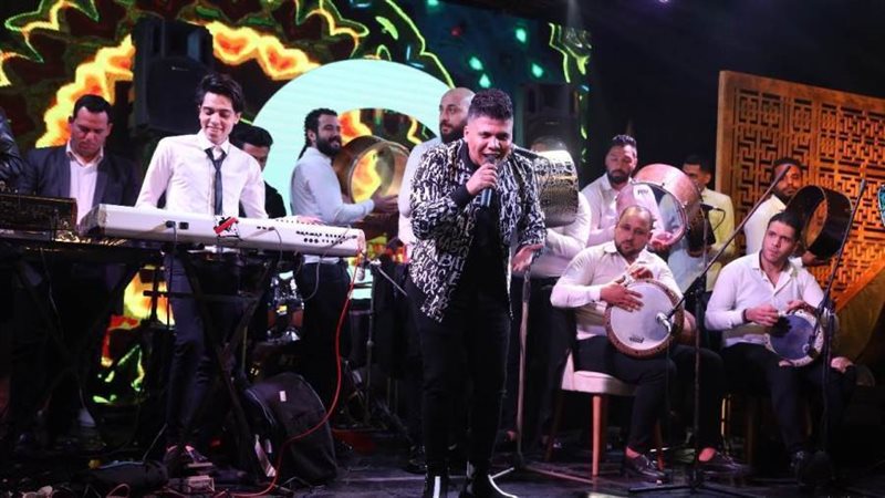 جانب من الحفل