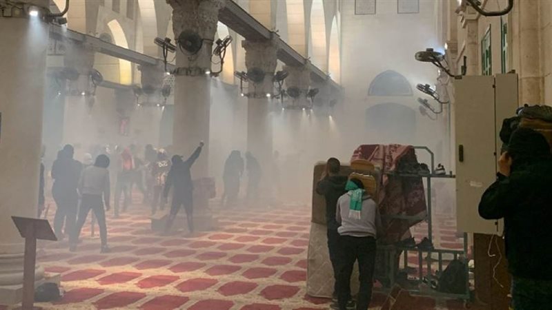 اقتحام المسجد الأقصى