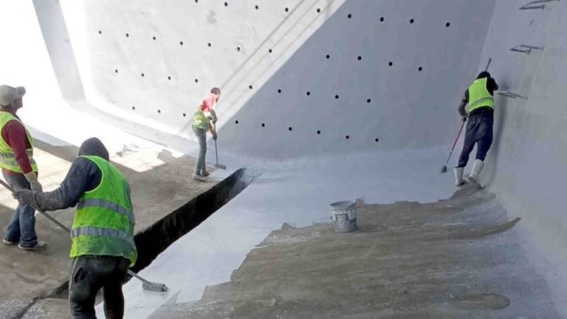 جانب من المشروع