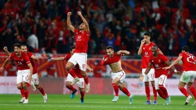 الاهلي و احتفاله