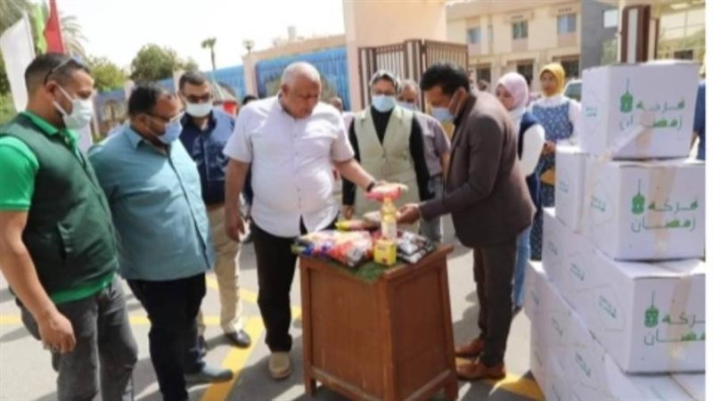 محافظ الوادي الجديد