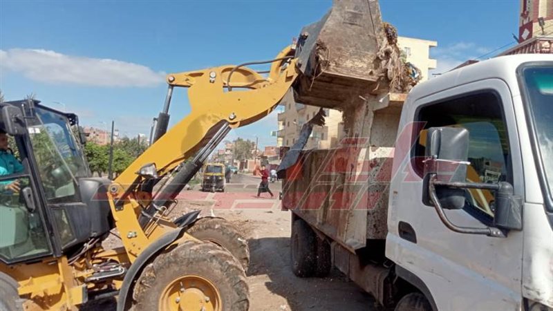 رفع القمامة