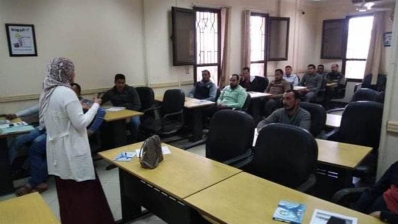 دورة تدريبية بمياه