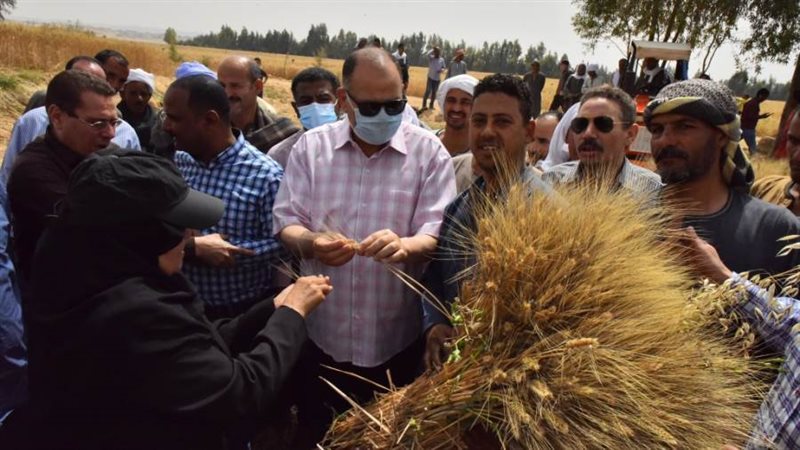 محافظ أسيوط يشهد