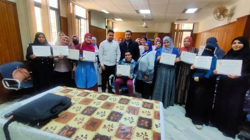 تمريض المنيا يشارك