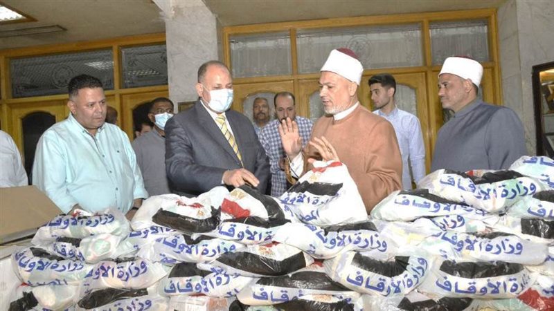 انطلاق قافلة وزارة