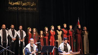 بداية فلسطينية لليالي العربية بدار الأوبرا المصرية