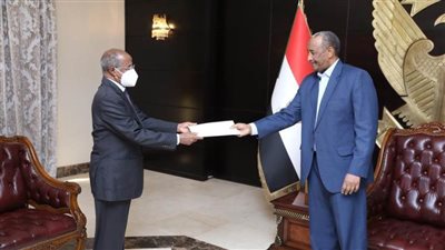 البرهان يتسلم رسالة خطية من أفورقي تتعلق بالعلاقات السودانية- الإريترية