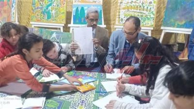 ورشة تفاعلية للأطفال حول كتاب «حكايات البحر» بمعرض فيصل للكتاب