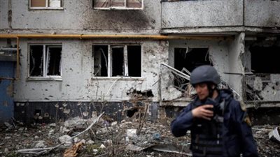    مقتل 10 وإصابة عدد من المدنيين بينهم أطفال إثر هجمات روسية على خاركيف الأوكرانية