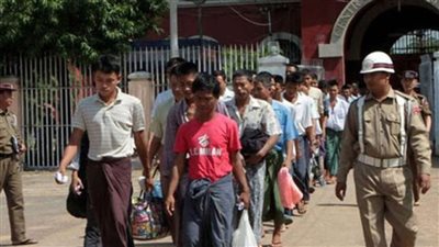 إطلاق سراح 1619 سجينا في ميانمار بمناسبة العام البوذي الجديد